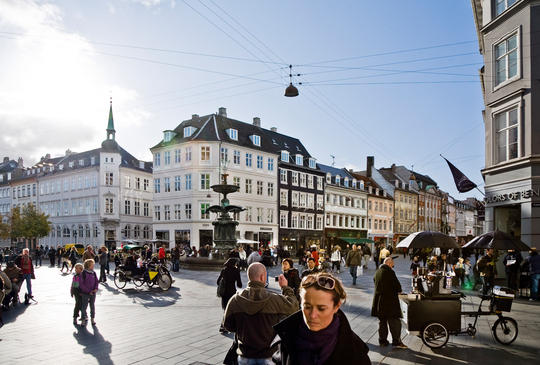 Central Copenhagen
