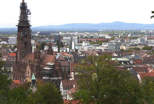 Freiburg panorama