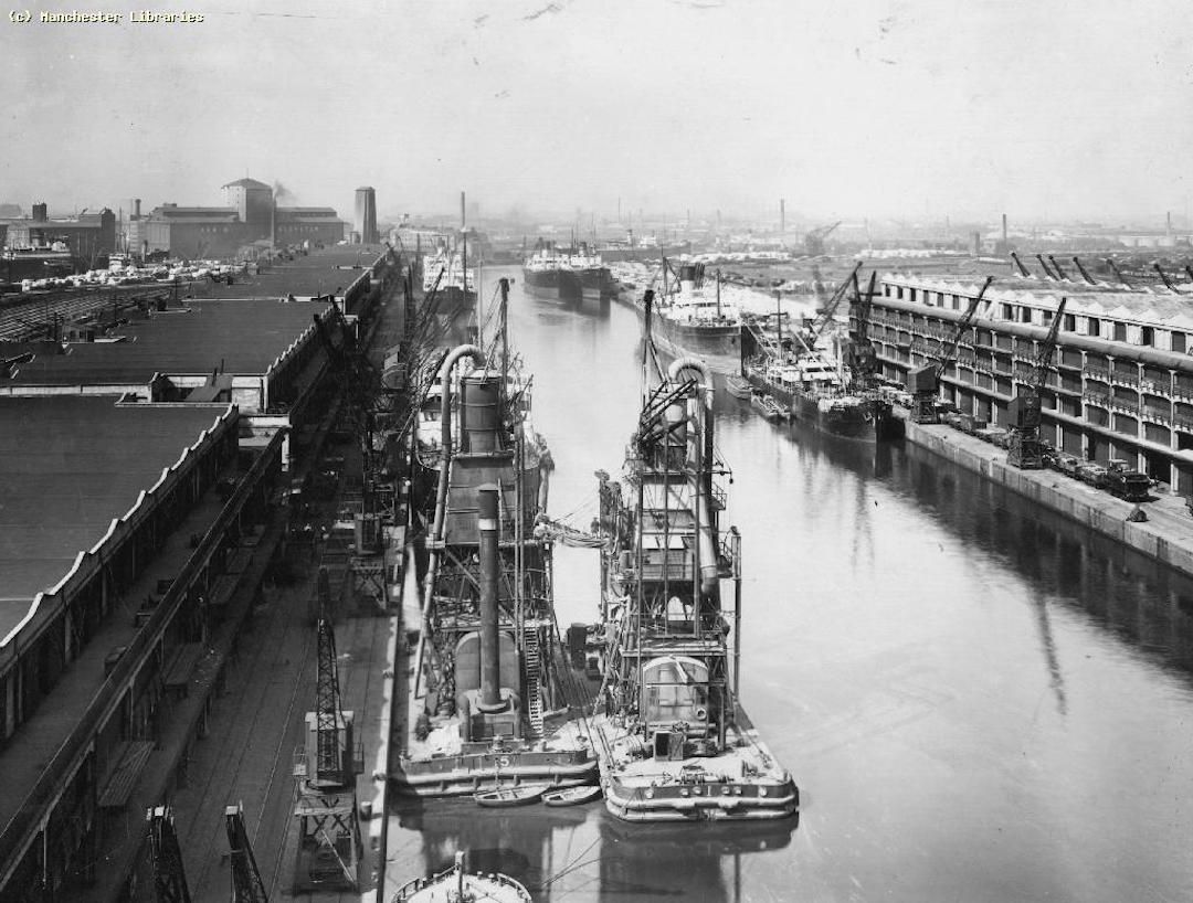 Near death to super seaway : Manchester Ship Canal | Platform